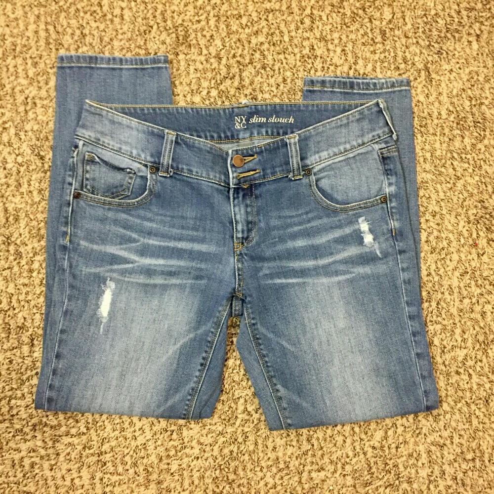 NY&C "Slim Slouch" Jeans Size 6